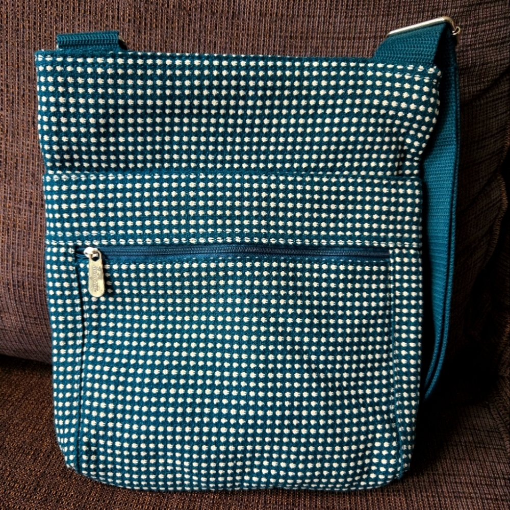 NWOT Thirty-One Organizing Shoulder Bag in Dotty Weave